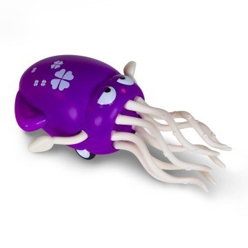 Фото2.Інтерактивна іграшка TIKI WIKI – КАЛЬМАРІНІ ДЕНСЕРІНІ (світло, українською, пурпуровий)