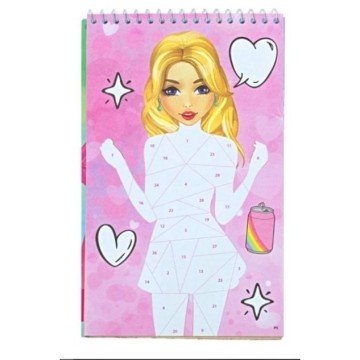 Фото2.Стікербук за номерами «Summer