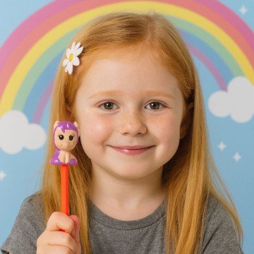 Фото2.Колекційна фігурка-топер HTI серії 