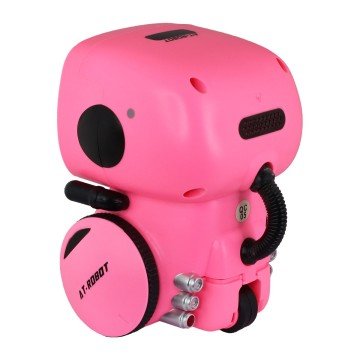 Фото2.Інтерактивний робот з голосовим керуванням - AT-ROBOT (рожевий) укр