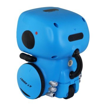 Фото2.Інтерактивний робот з голосовим керуванням - AT-ROBOT (синій) укр