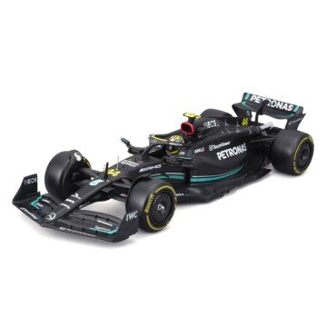 Фото2.Авто-конструктор - Mercedes-AMG F1 W14 Performance (1:24) (#44) Bburago (289064)