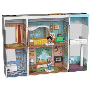 Фото2.Ігровий набір Bitty POP! Boxes серії Ліло і Стіч - Будиночок Ліло Funko (289094)
