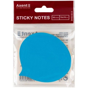 Фото2.Блок паперу з клейким шаром, фраза, 70х70мм,50арк