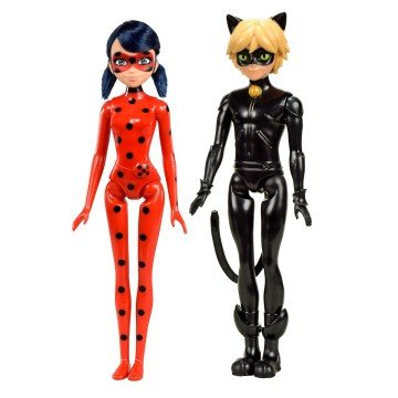 Фото2.Набір ляльок Леді Баг і Супер-Кіт