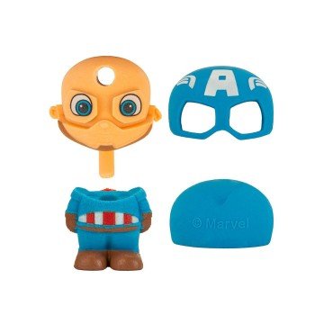 Фото2.Колекційна гумка-пазл серії 