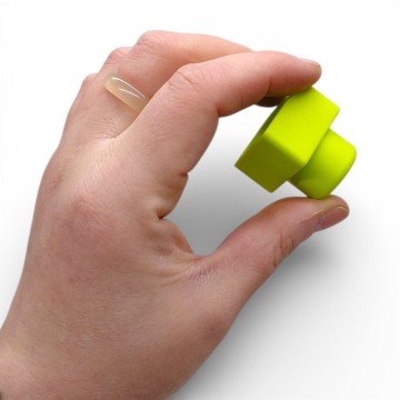 Фото2.Конструктор, 30 деталей, мʼякий пластик (ЧЕРВОНИЙ)