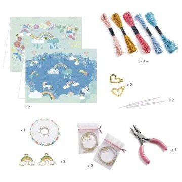 Фото2.Набір для виготовлення браслетів дружби 