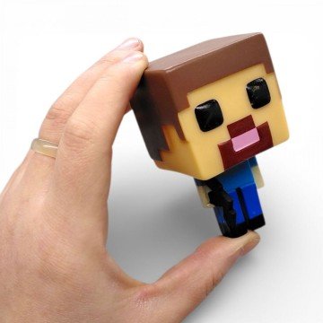 Фото2.Колекційна фігурка MINECRAFT (STEVE) MIC (289651)