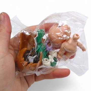 Фото2.Лялька-сюрприз Lovely Girl, 7 см, імітація скляних очей, аксесуари (мікс видів)