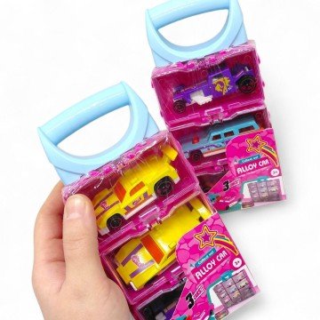 Фото2.Набір машин (3 шт) металопластик (мікс видів)