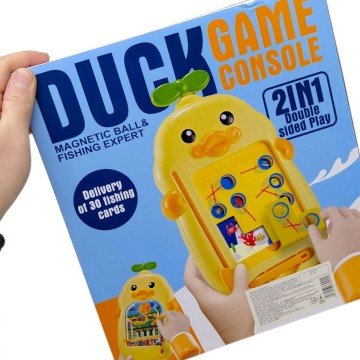 Фото2.Логічна гра (магнітна гра, кулька-лабіринт, риболовля, картки з завданнями) мікс відтінків