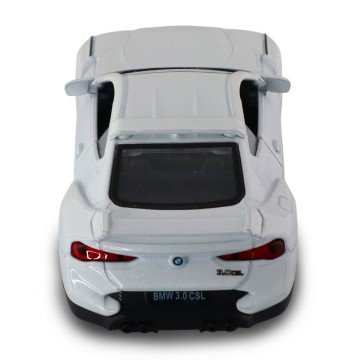 Фото2.Стильна автомодель - BMW 3.0 CSL (білий)