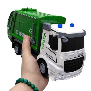 Фото2.Радіокерована машина «Сміттєвоз», акумулятор, в коробці 899-7H р.39,5*13,5*18см