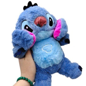 Фото2.М’яка іграшка «Стіч», дихаючий, іграшка-нічник, 1 режим