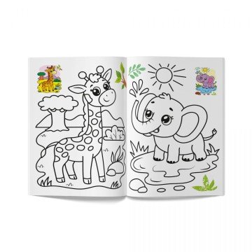 Фото4.Книга розмальовка 