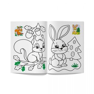 Фото4.Книга розмальовка 