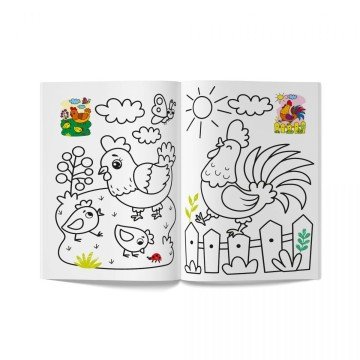 Фото5.Книга розмальовка 