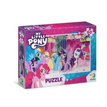 Фото2.Пазл на 60 елементів «Друзі поні»