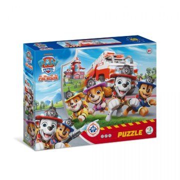 Фото2.Пазл на 60 елементів «Пожежно-рятувальна станція»