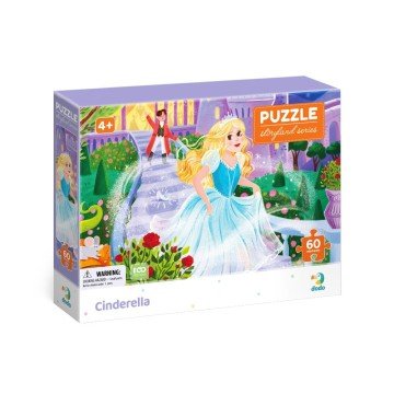 Фото2.Пазл «Попелюшка», 60 елементів