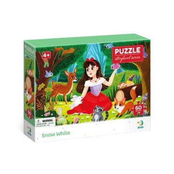 Фото2.Пазл «Білосніжка», 60 елементів
