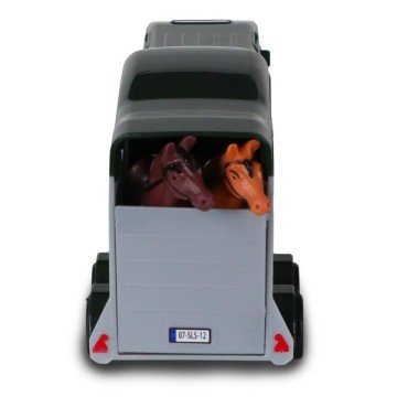 Фото2.Ігровий набір - LAND ROVER (з причіпом і фігурками коней)