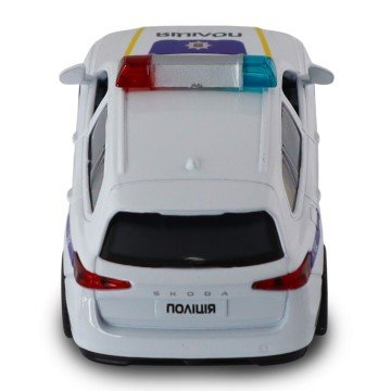 Фото2.Автомодель – SKODA SUPERB COMBI iV ПОЛІЦІЯ
