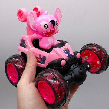 Фото2.Машина р/к  STUNT CAR STITCH (СИНІЙ)