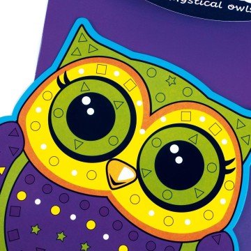 Фото2.Набір для творчості зі мʼякою мозаїкою та стразами 