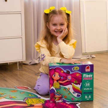 Фото2.Пазл підлоговий 