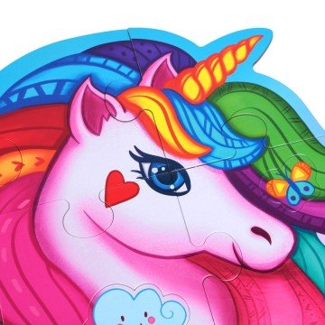 Фото2.Пазл підлоговий 