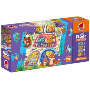 Фото2.Пазл підлоговий 