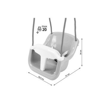 Фото2.Дитяча підвісна іграшка «Гойдалка ТехноК»