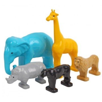 Фото2.Іграшка «Фігурки тварин ТехноК»