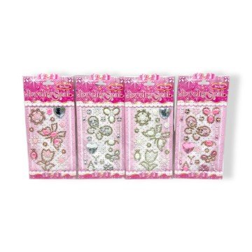 Фото2.Наліпки-стрази  (світло-рожевий)