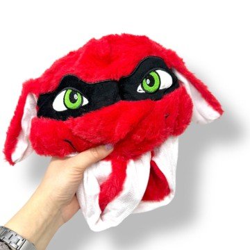 Фото2.Сяюча шапка Черепаха ніндзя (ЧЕРВОНА)