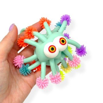 Фото2.Їжачкі силіконові світяться (в асортименті)