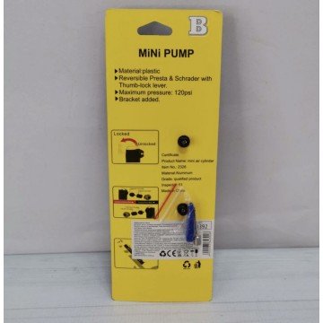 Фото2.Насос універсальний алюмінієвий, на листі