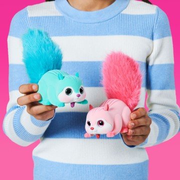 Фото2.Інтерактивна іграшка PETS ALIVE S1 – БІЛОЧКА (рожевий)