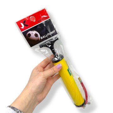 Фото2.Насос для мячів 25 см у пакеті (ЗЕЛЕНИЙ)
