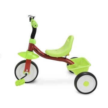 Фото3.Триколісний велосипед TR2602, (БОРДОВИЙ)