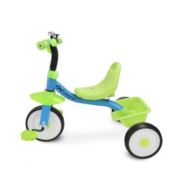 Фото4.Триколісний велосипед TR2602, (БЛАКИТНИЙ)