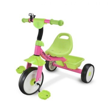 Фото5.Триколісний велосипед TR2602, (РОЖЕВИЙ)