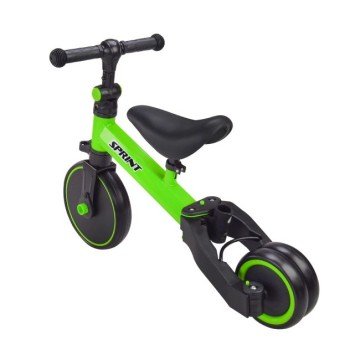 Фото2.Велосипед 3-х колісний (колеса EVA 9,5х5 дюймів) салатовий