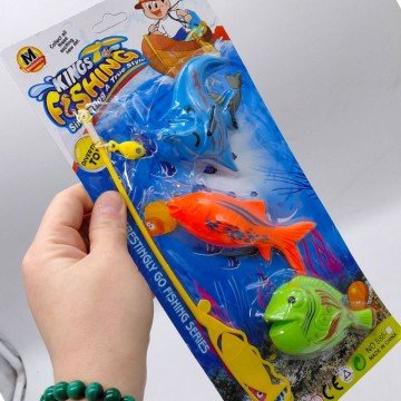 Фото3.Риболовля (3 рибки, вудка) мікс видів