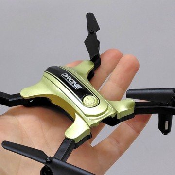 Фото2.Квадрокоптер з камерою 0,3MP, акумулятор  (ЖОВТИЙ)