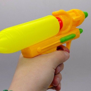 Фото2.Водний пістолет міні 11*3,5*21 см (мікс видів)
