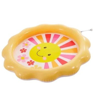 Фото4.Басейн надувний (вік 2+)  104cmX104cmX13cm