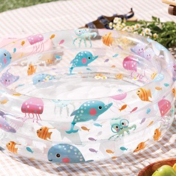 Фото2.Басейн надувний 